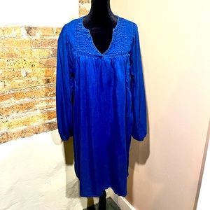Old Navy Denim (like) Shift Dress